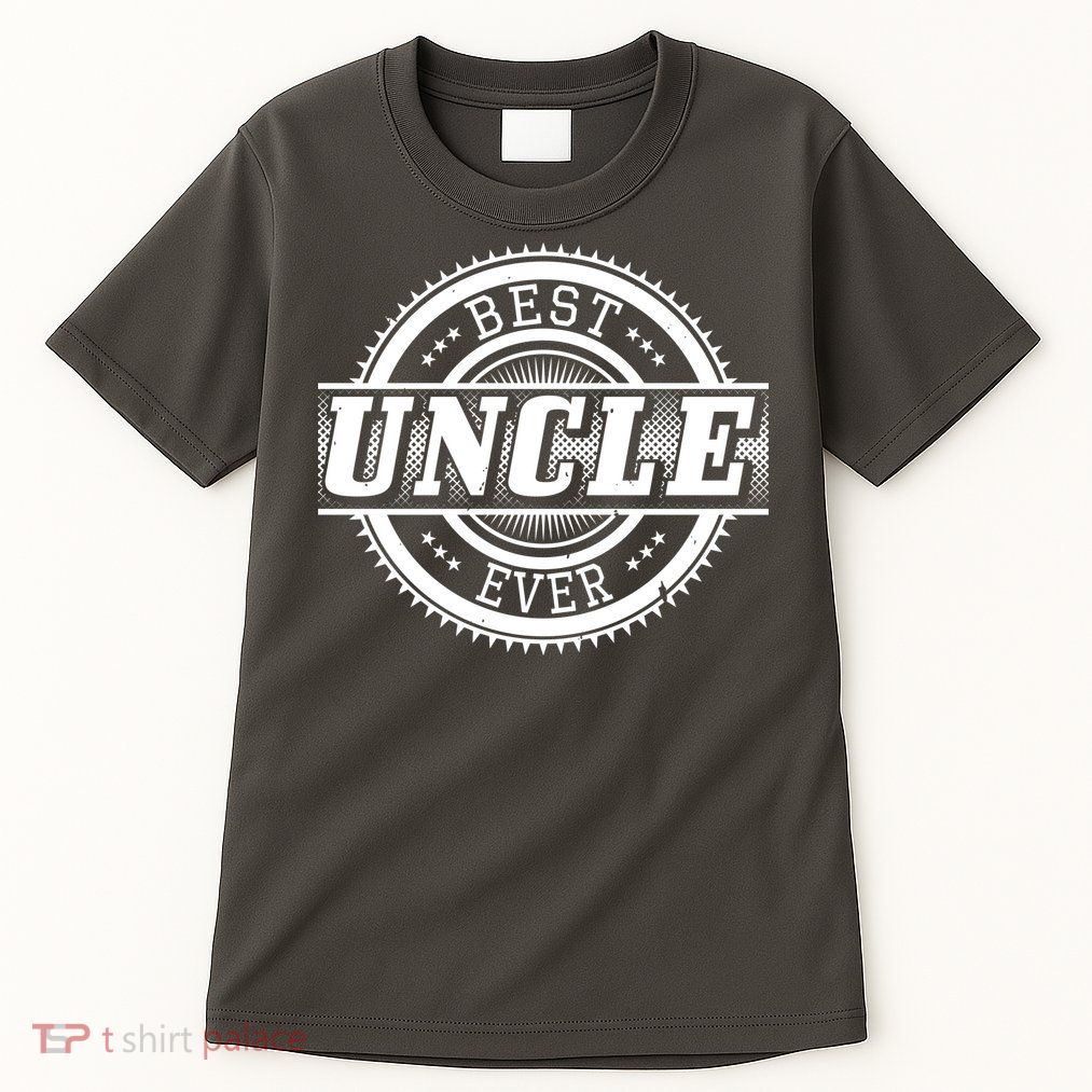Best Uncle Ever Badge Tall T-Shirt