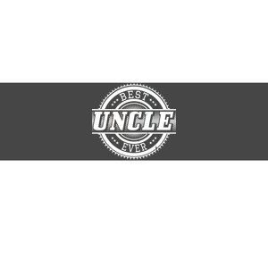 Best Uncle Ever Badge Bumper Sticker