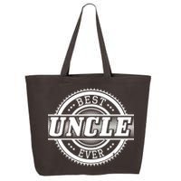 Best Uncle Ever Badge 25L Jumbo Tote