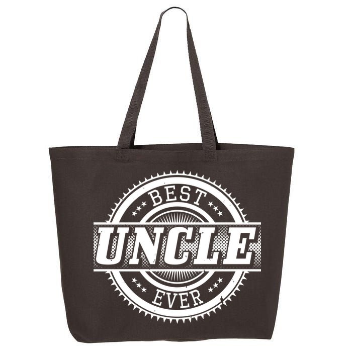 Best Uncle Ever Badge 25L Jumbo Tote