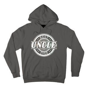 Best Uncle Ever Badge Tall Hoodie