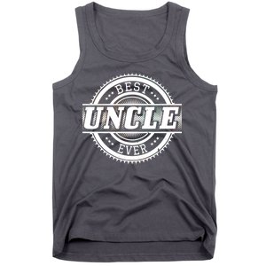 Best Uncle Ever Badge Tank Top