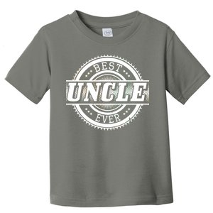 Best Uncle Ever Badge Toddler T-Shirt