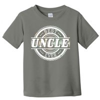 Best Uncle Ever Badge Toddler T-Shirt