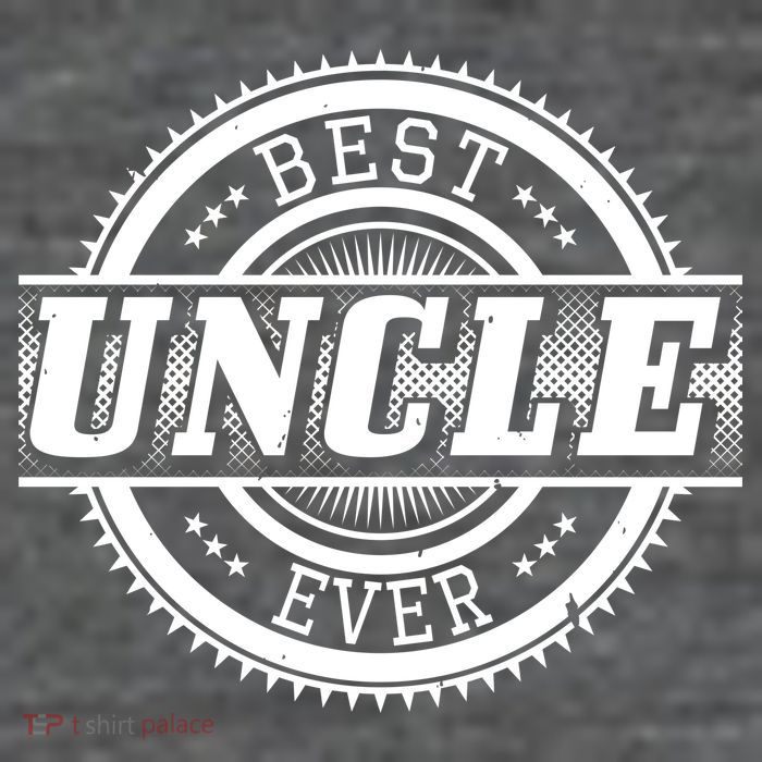 Best Uncle Ever Badge Toddler T-Shirt
