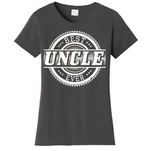 Best Uncle Ever Badge Women's T-Shirt