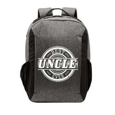 Best Uncle Ever Badge Vector Backpack