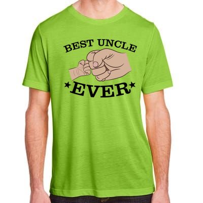 Best Uncle Ever Fist Bump Adult ChromaSoft Performance T-Shirt