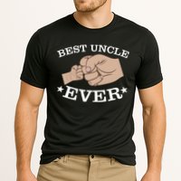 Best Uncle Ever Fist Bump Cooling Performance Crew T-Shirt