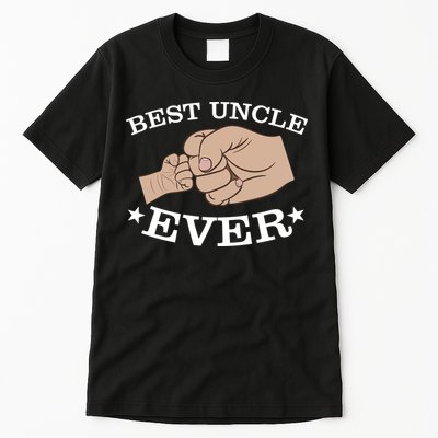 Best Uncle Ever Fist Bump Tall T-Shirt