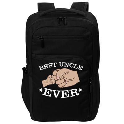 Best Uncle Ever Fist Bump Impact Tech Backpack