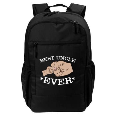 Best Uncle Ever Fist Bump Daily Commute Backpack