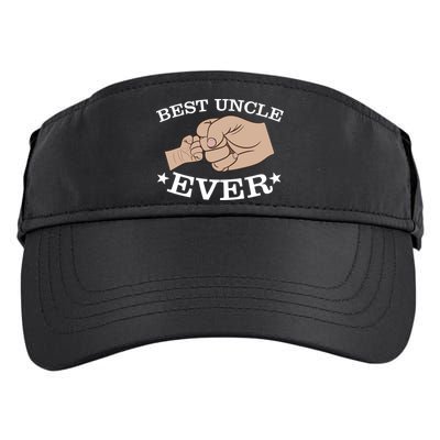 Best Uncle Ever Fist Bump Adult Drive Performance Visor