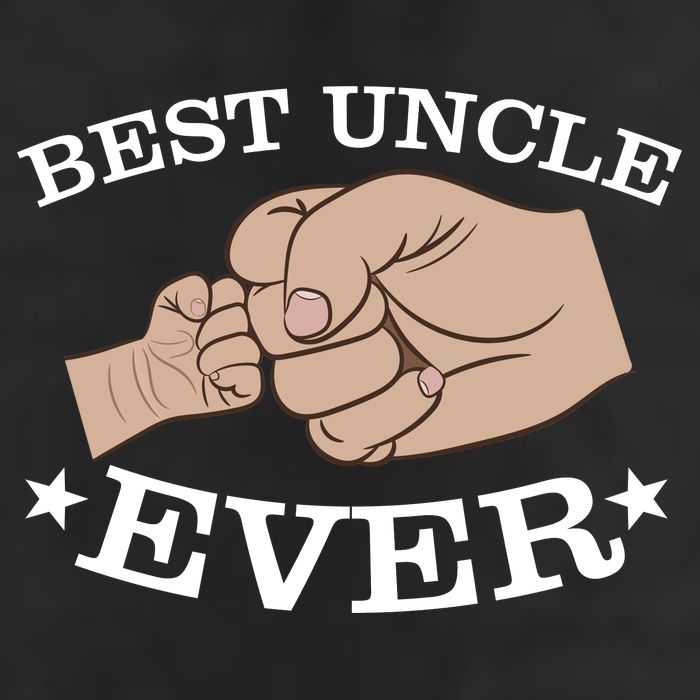 Best Uncle Ever Fist Bump Adult Drive Performance Visor
