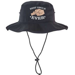 Best Uncle Ever Fist Bump Legacy Cool Fit Booney Bucket Hat