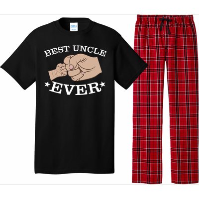 Best Uncle Ever Fist Bump Pajama Set