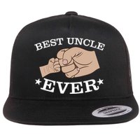 Best Uncle Ever Fist Bump Flatbill Hat
