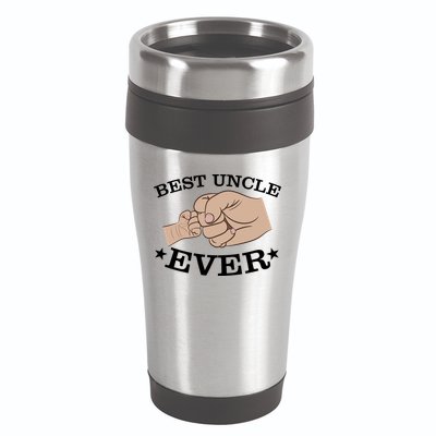Best Uncle Ever Fist Bump 16oz Travel Tumbler
