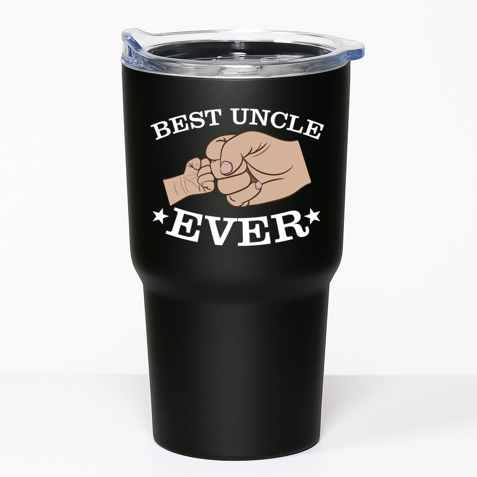 Best Uncle Ever Fist Bump Tumbler