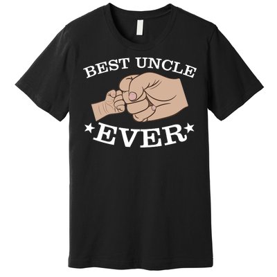 Best Uncle Ever Fist Bump Premium T-Shirt