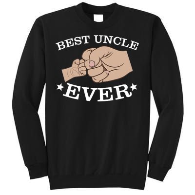 Best Uncle Ever Fist Bump Tall Sweatshirt