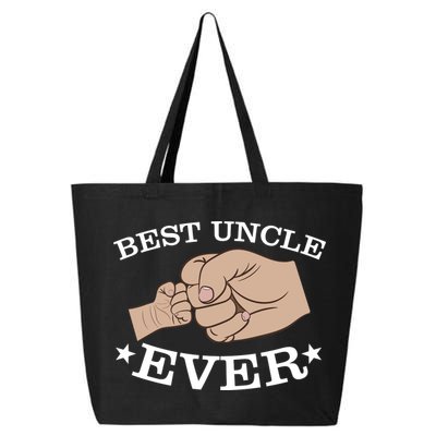Best Uncle Ever Fist Bump 25L Jumbo Tote
