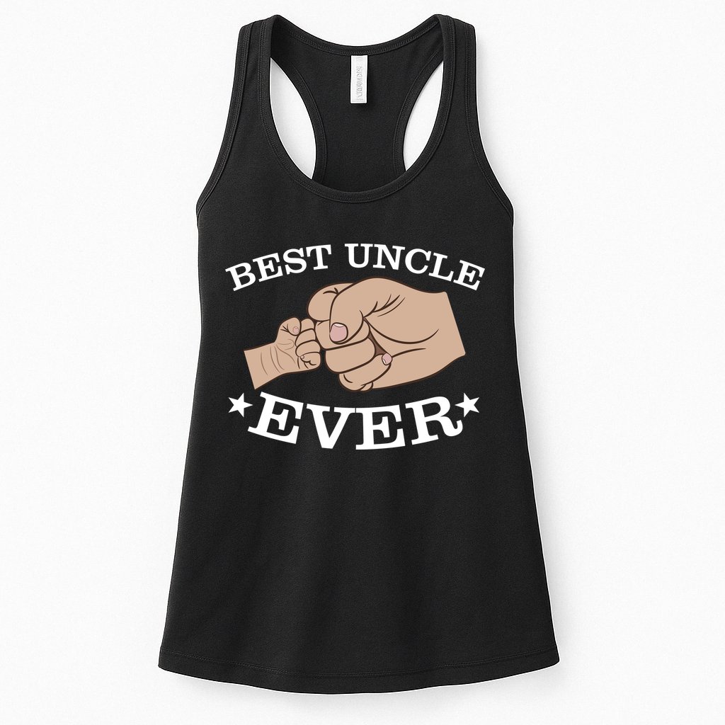 Best Uncle Ever Fist Bump Womens Tank Top