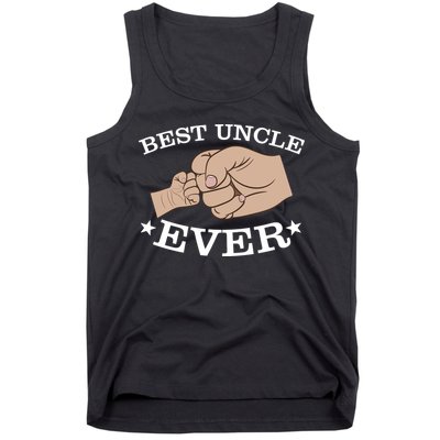 Best Uncle Ever Fist Bump Tank Top