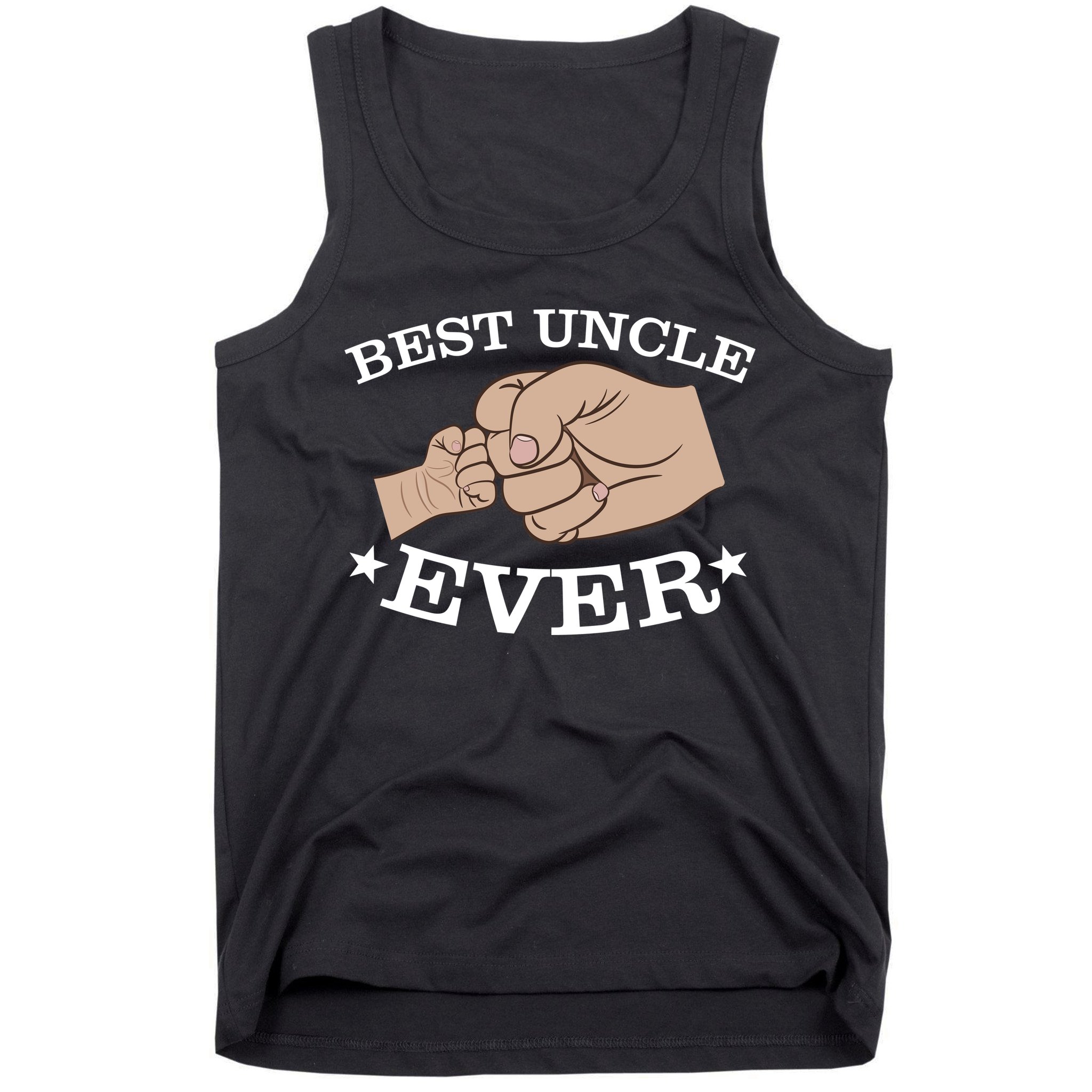Best Uncle Ever Fist Bump Tank Top