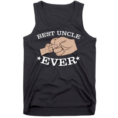 Best Uncle Ever Fist Bump Tank Top