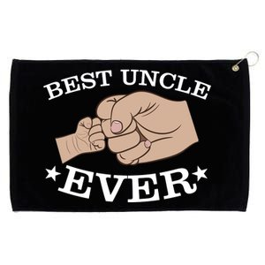 Best Uncle Ever Fist Bump Grommeted Golf Towel