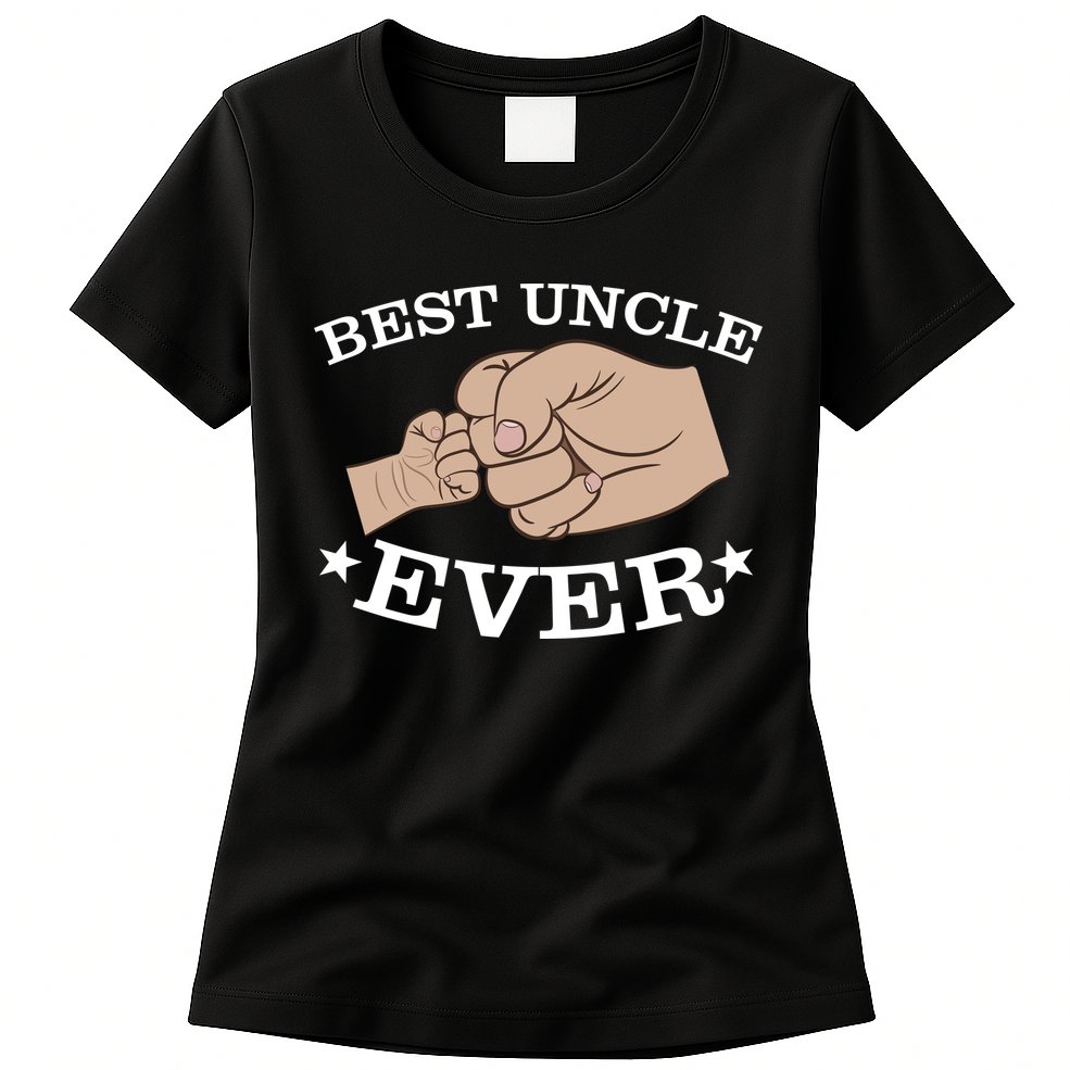 Best Uncle Ever Fist Bump Womens T-Shirt