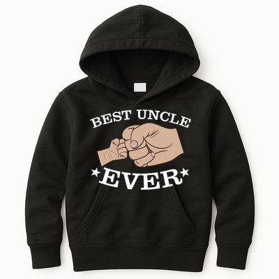 Best Uncle Ever Fist Bump Kids Hoodie