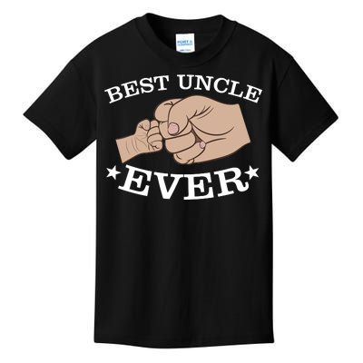 Best Uncle Ever Fist Bump Kids T-Shirt