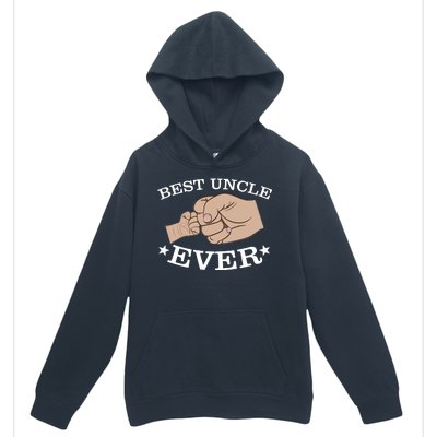 Best Uncle Ever Fist Bump Urban Pullover Hoodie