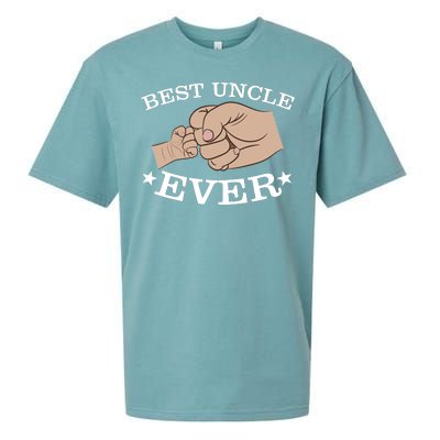 Best Uncle Ever Fist Bump Sueded Cloud Jersey T-Shirt