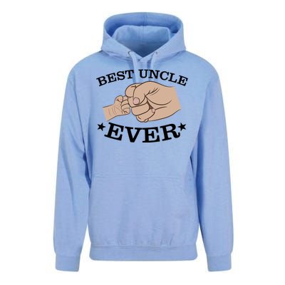 Best Uncle Ever Fist Bump Unisex Surf Hoodie