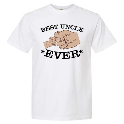 Best Uncle Ever Fist Bump Garment-Dyed Heavyweight T-Shirt