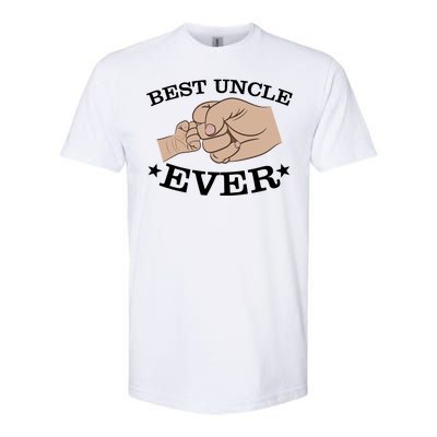 Best Uncle Ever Fist Bump Softstyle CVC T-Shirt