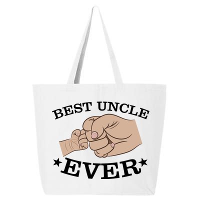 Best Uncle Ever Fist Bump 25L Jumbo Tote