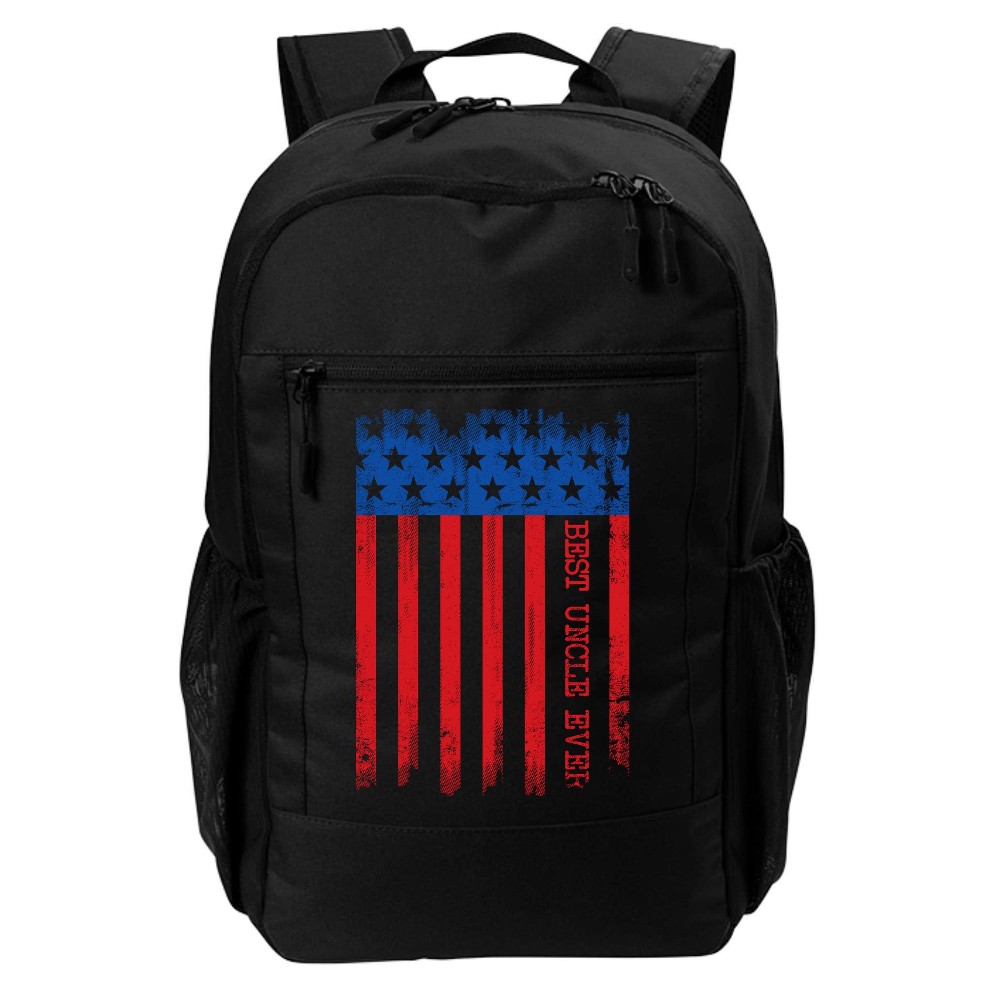 Best Uncle In America Flag Backpack