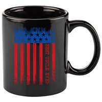 Best Uncle In America Flag 11oz C Handle Ceramic Mug