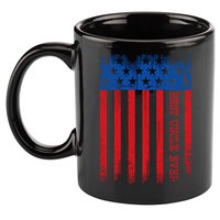 Best Uncle In America Flag 11oz C Handle Ceramic Mug