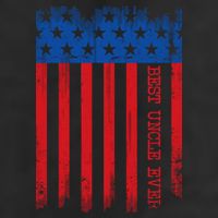 Best Uncle In America Flag 11oz C Handle Ceramic Mug