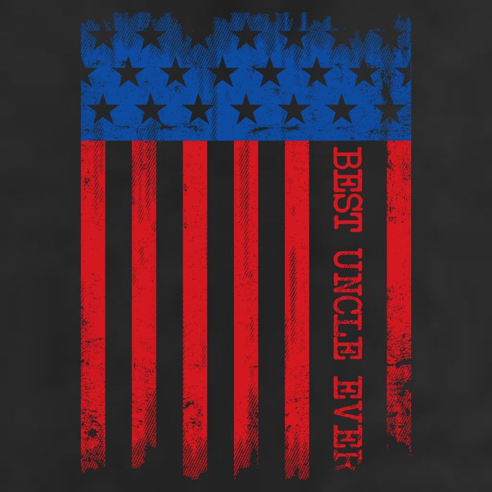 Best Uncle In America Flag 11oz C Handle Ceramic Mug