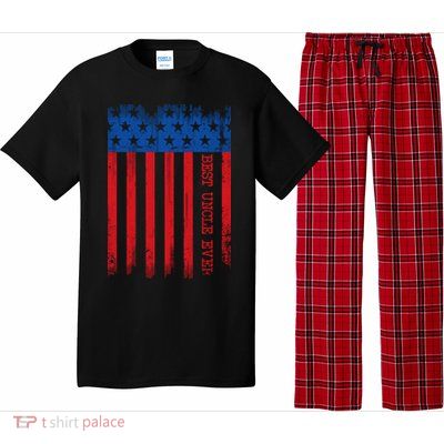Best Uncle In America Flag Pajama Set