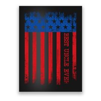 Best Uncle In America Flag Poster