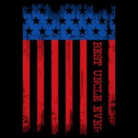 Best Uncle In America Flag Poster