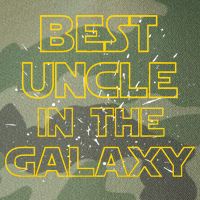 Best Uncle In The Galaxy Legacy Tie Dye Trucker Hat