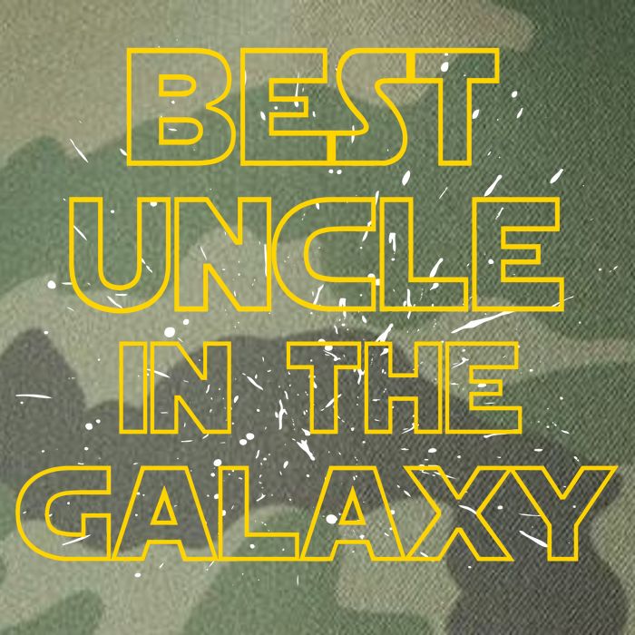 Best Uncle In The Galaxy Legacy Tie Dye Trucker Hat